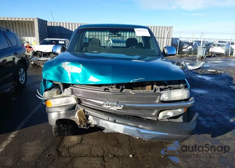 2002 Chevrolet Silverado 1500 Ls from USA, damaged, VIN 1GCEC14V62Z205328